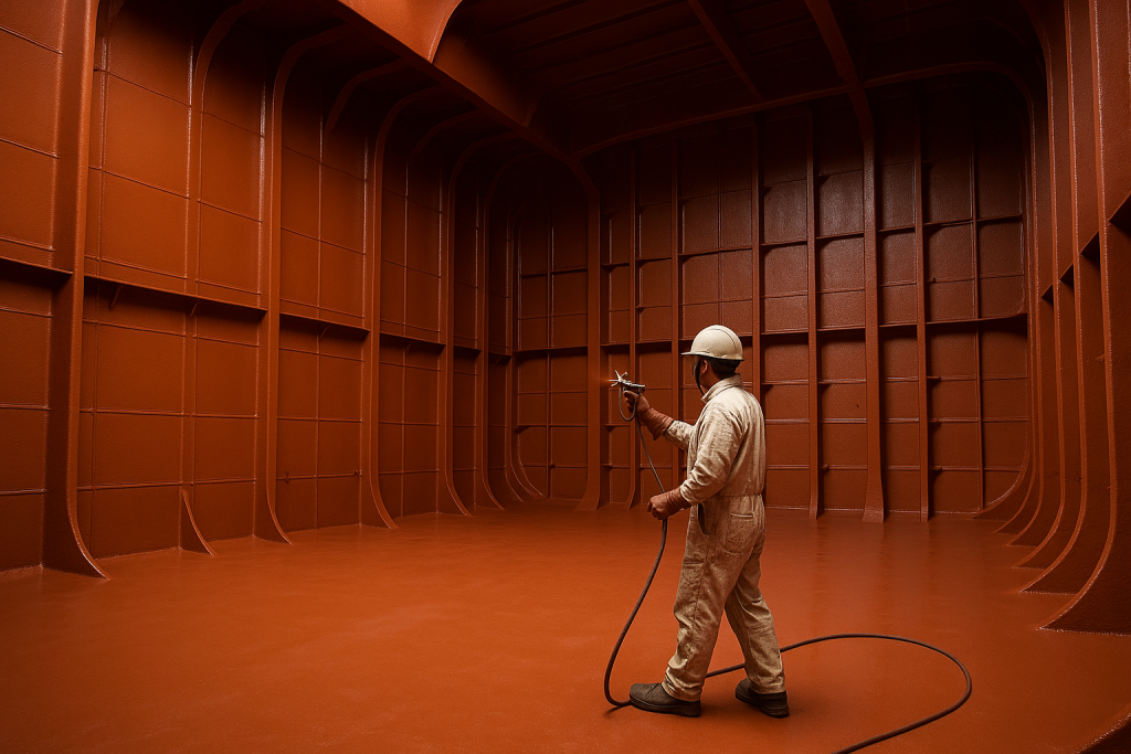 Comprehensive Guide to Cargo Tank Coatings for Chemical and Product Tankers