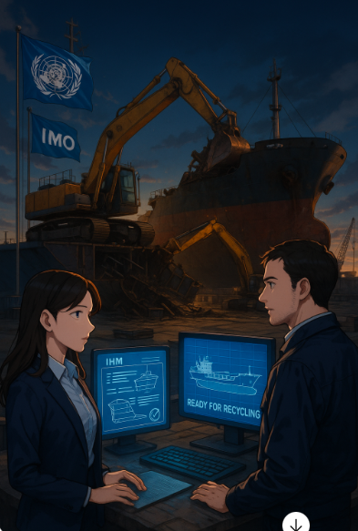 A New Era for Ship Recycling: The Hong Kong Convention Sets Sail