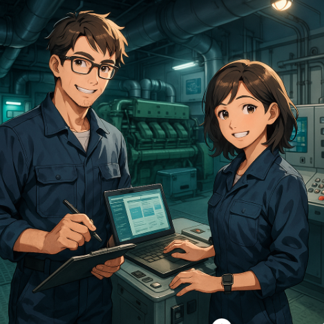 The shipshape struggle in shipboard maintenance