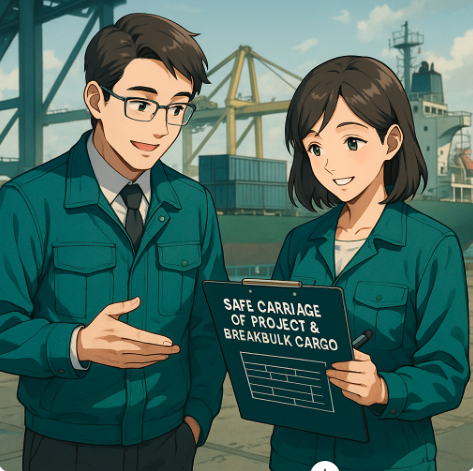 Safe Carriage of Project & Breakbulk Cargo