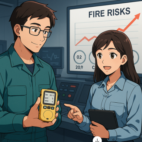 Fire! A guide to the causes and prevention of cargo fires