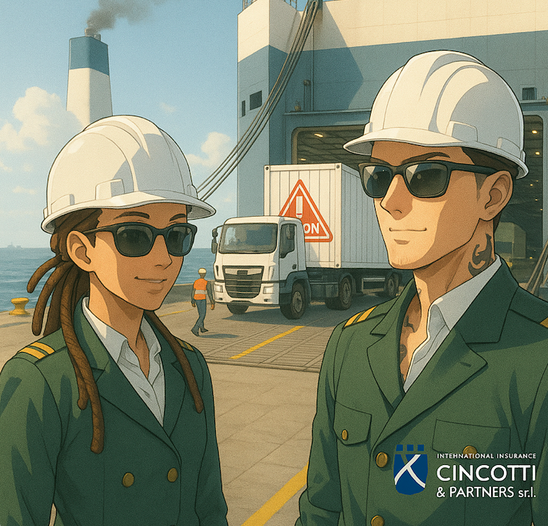 Lithium-ion batteries in containers guidelines