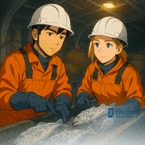 HIDDEN RISKS ON BOARD: when an unguarded conveyor drum turns routine into tragedy.