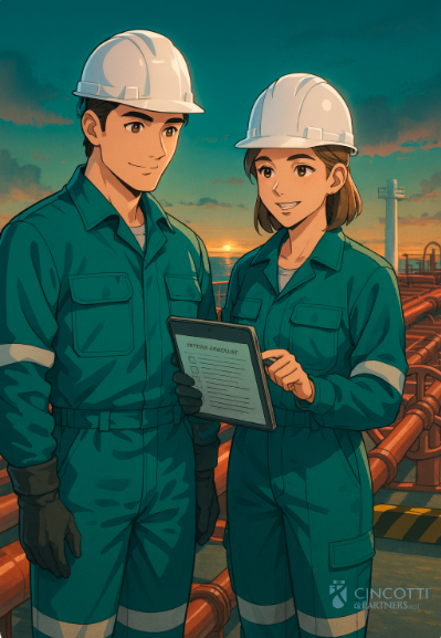 Guidance for a successful vetting inspection onboard a tanker