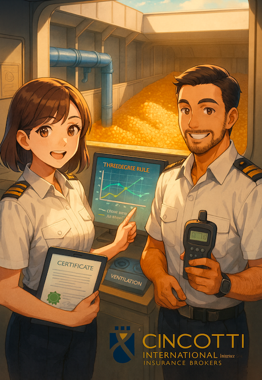 Soybean Cargoes: UK P&I’s Practical Framework for Safer Voyages & Stronger Claims Defences