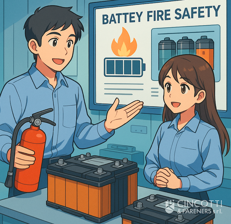 WoE – Lithium-ion Batteries: Closing the Fire Safety Gap in Maritime Operations