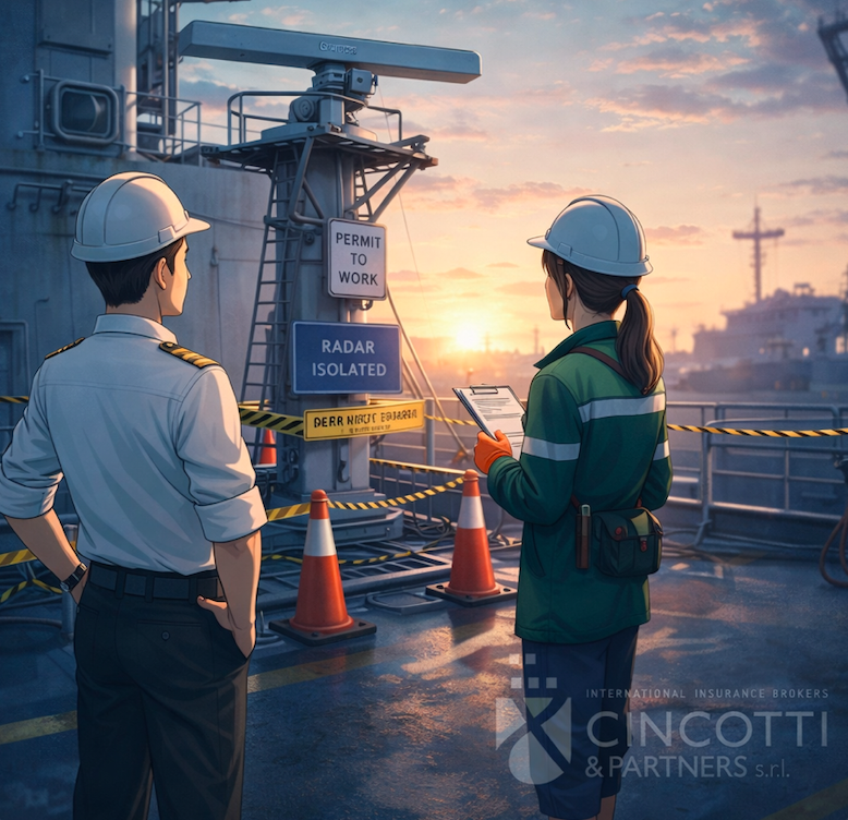 Shipowner – Case Study: A Fatal Fall from Height – Investigating Lapses in Safety Procedures