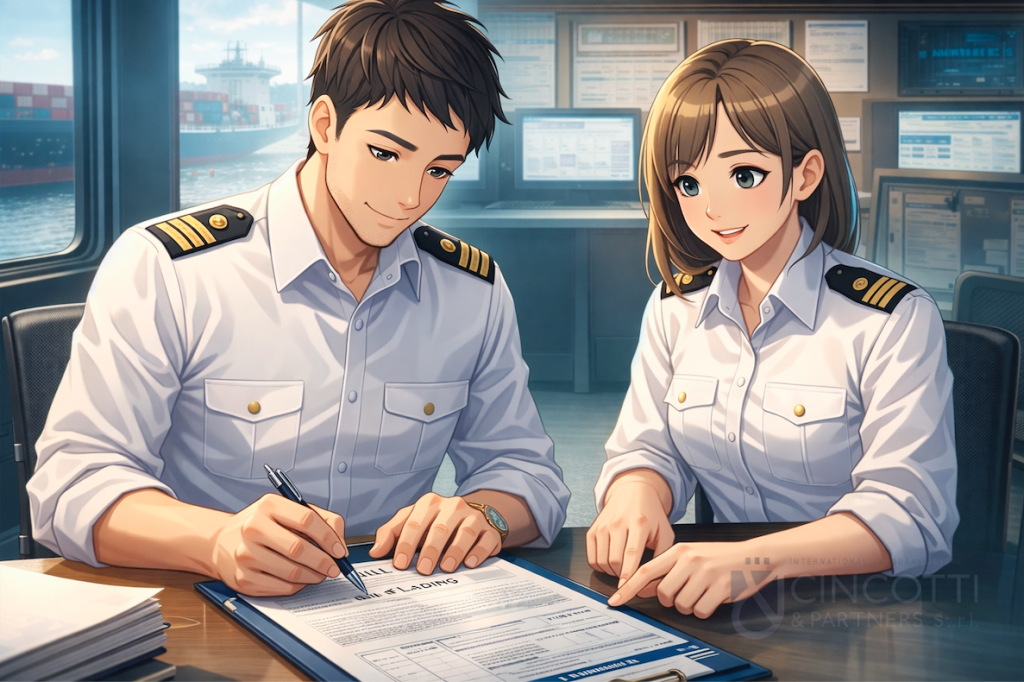 AMERICAN CLUB – Signing Bills of Lading: Why Risk Prevention Starts with the Signature