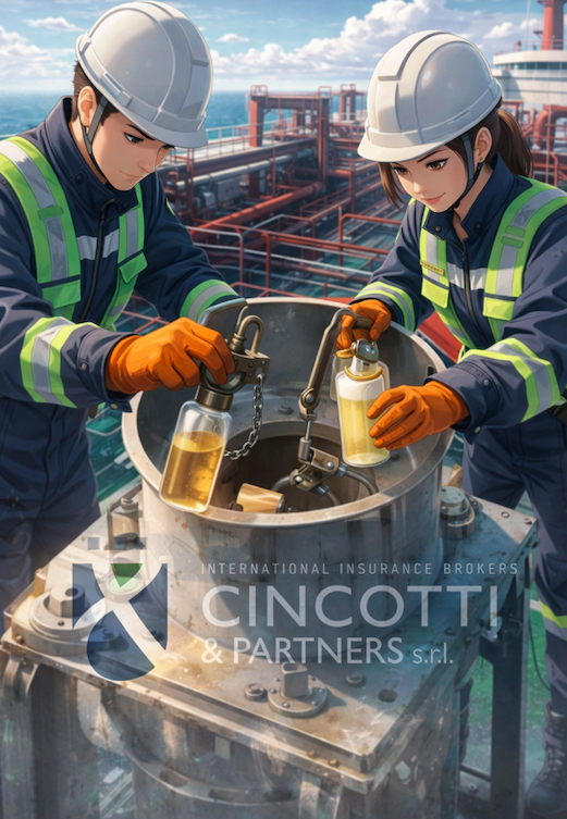 Shipowner P&I – Sampling: the first line of defence against liquid cargo contamination claims.