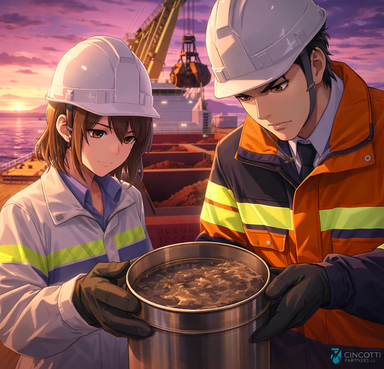 West of England – The dangers of carrying nickel ore by sea