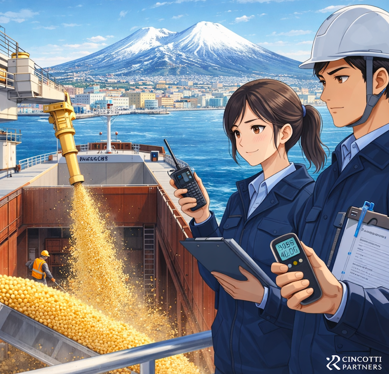 Britannia – Bulk Soya Bean Carriage: risks, claims and loss prevention