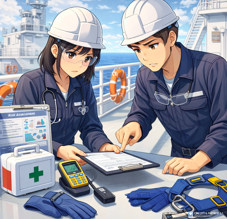 Japan P&I – Preventing Crew Injuries On Board: Human Life Comes First
