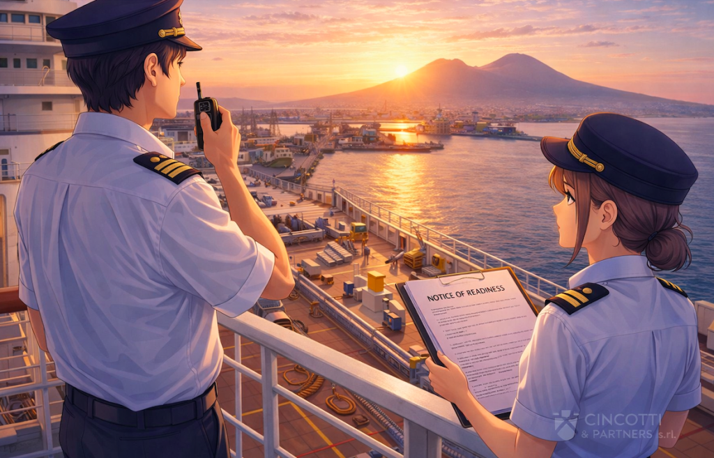 Steamship P&I – Notice of Readiness in Shipping: Legal Meaning, Operational Risks and Insurance Implications